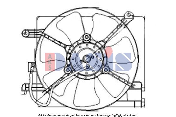 AKS DASIS Ventilators, Motora dzesēšanas sistēma 518005N